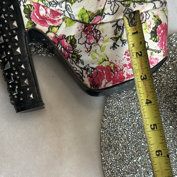Iron fist floral boots 8 - Picture 12 of 13